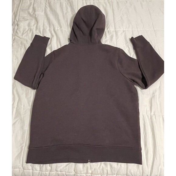 Carhartt Hoodie Womens Large Purple  Sherpa Fleece Lined Relaxed Fit Full Zip - Picture 8 of 10